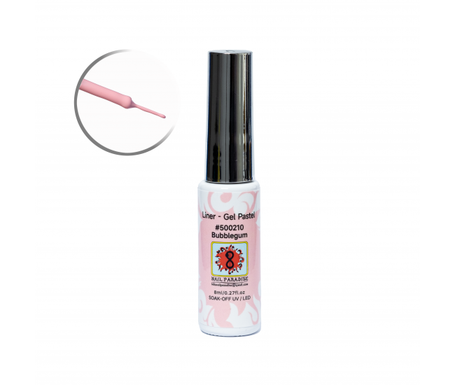 Liner Gel Pastel - Bubblegum 8 ml